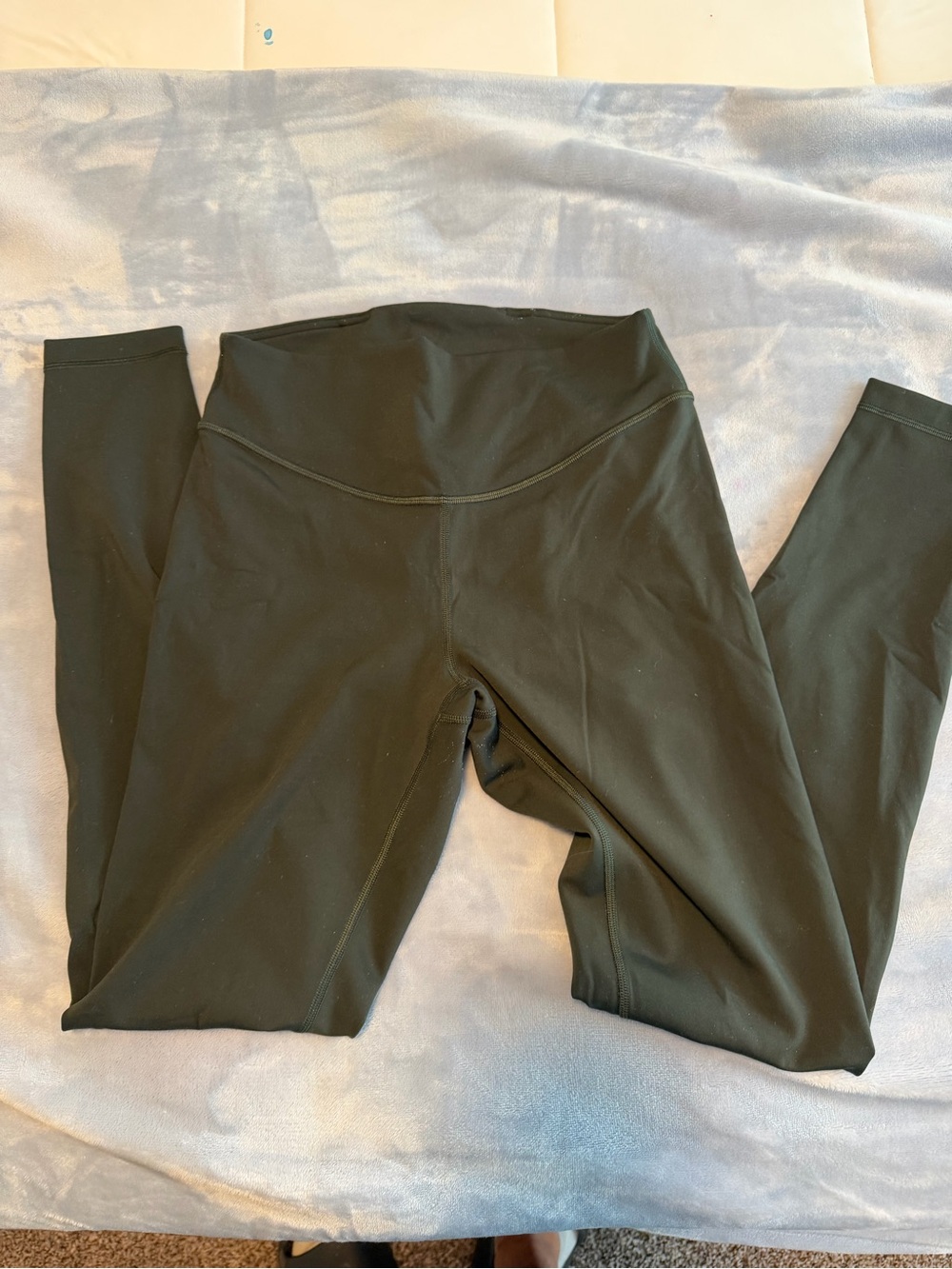 lululemon athletica Olive Green Leggings